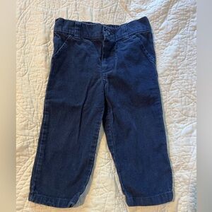 Carter's Dark Blue Corduroy Kids Pants